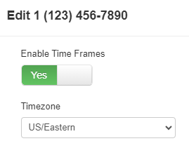 Configure Time of Day Routing – GigTel Technical Support
